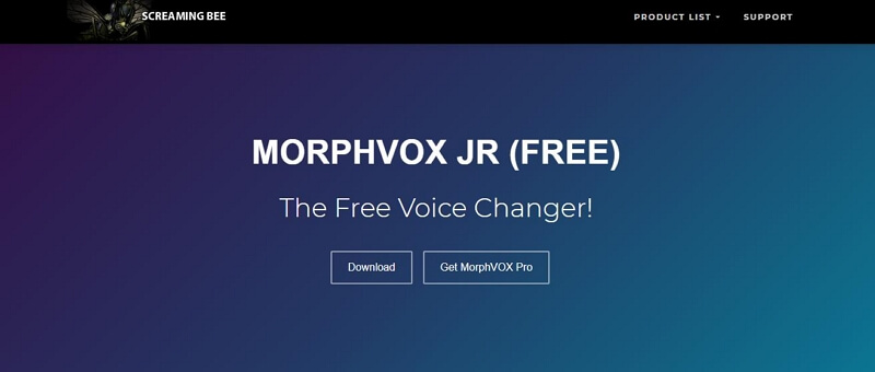 morphvox site pic