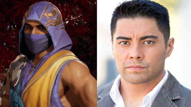 mortal kombat 1 rain voice actor