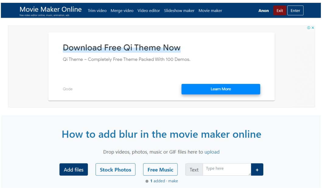 movie maker online