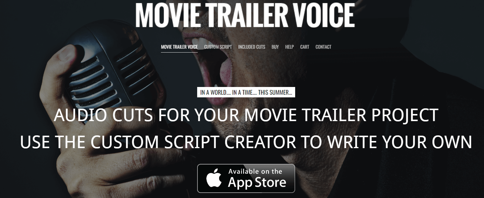 movie trailor voice generator