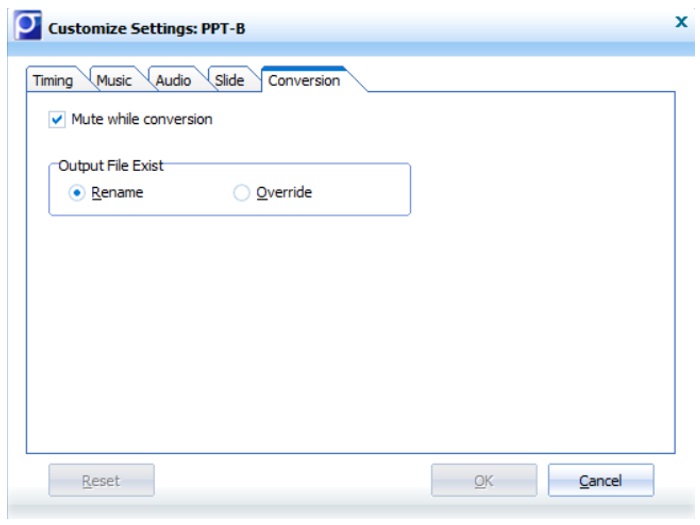 moyea ppt to video converter customize conversion