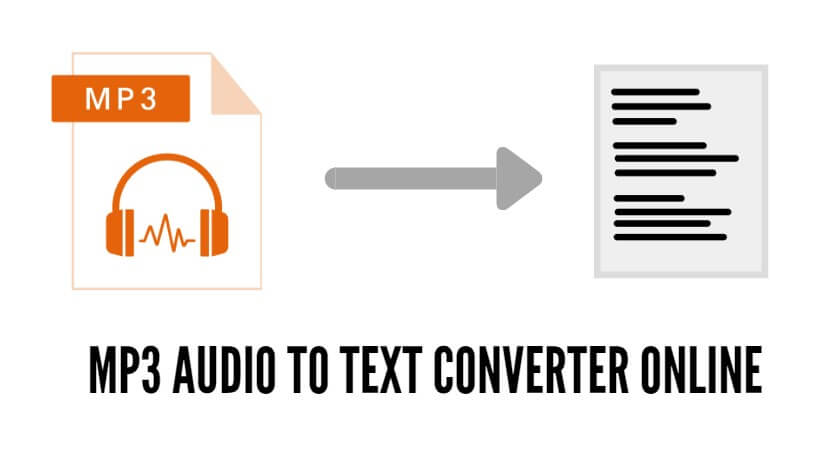 mp3 audio to text converter online