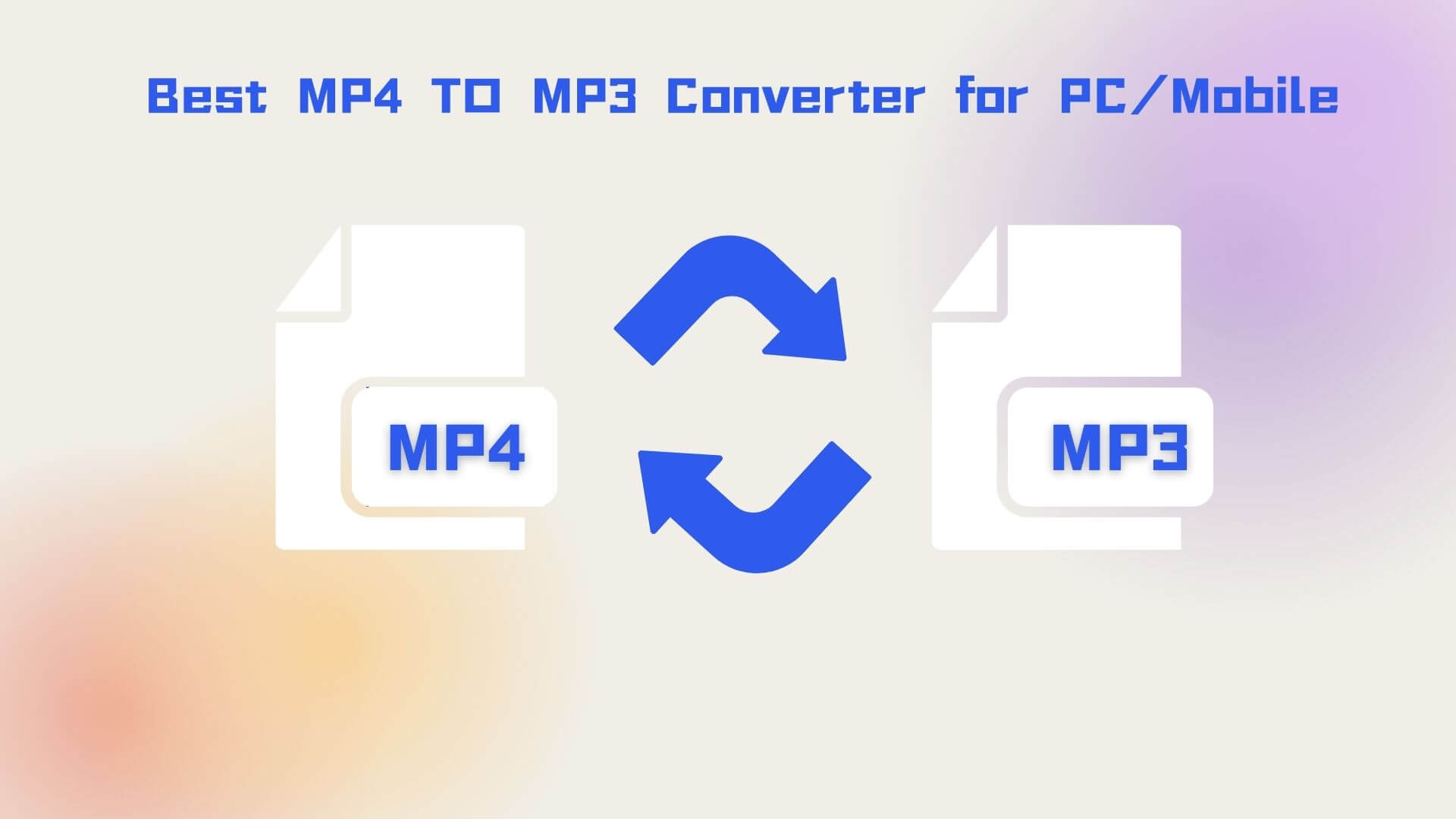 best mp4 to mp3