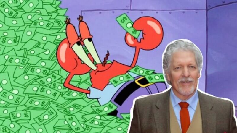 mr.krab voice actor