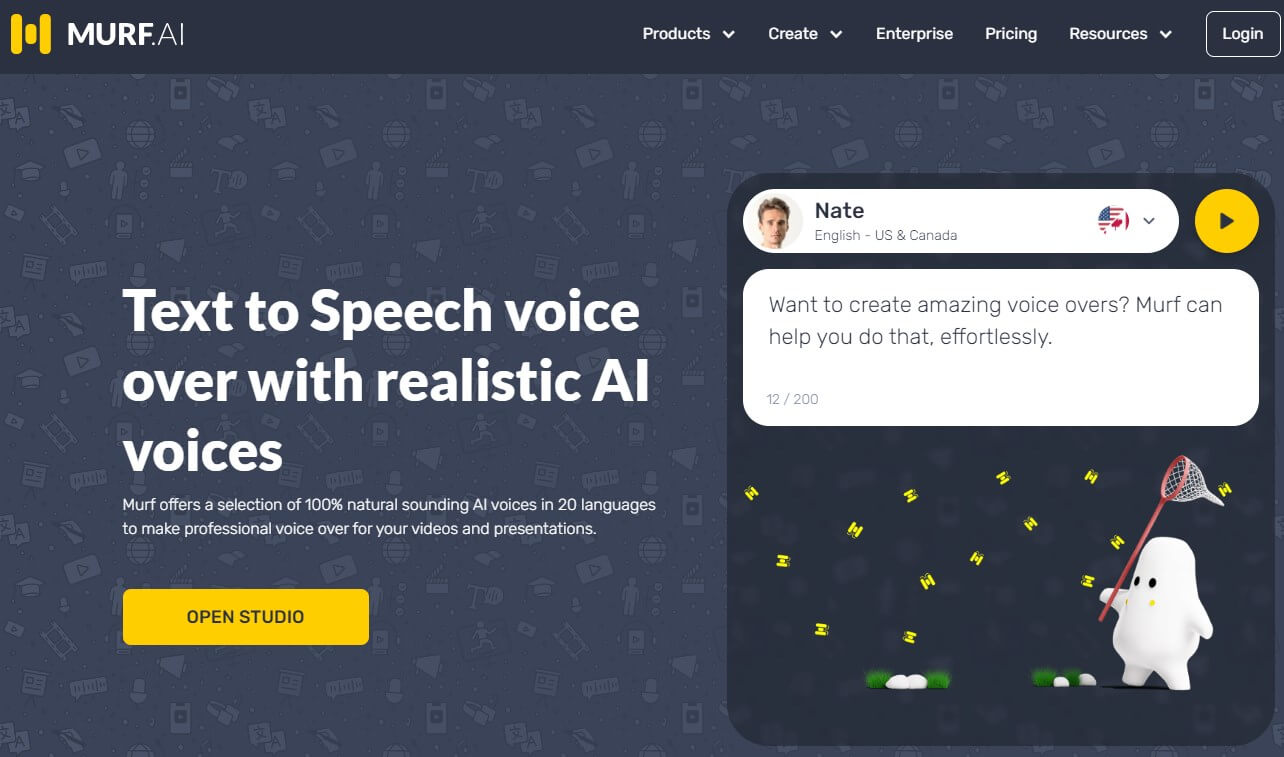 murf.ai text to speech voice generator