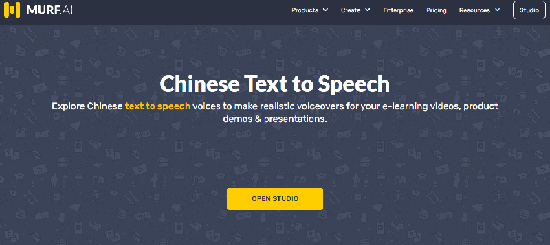 murf.ai chinese text to speech