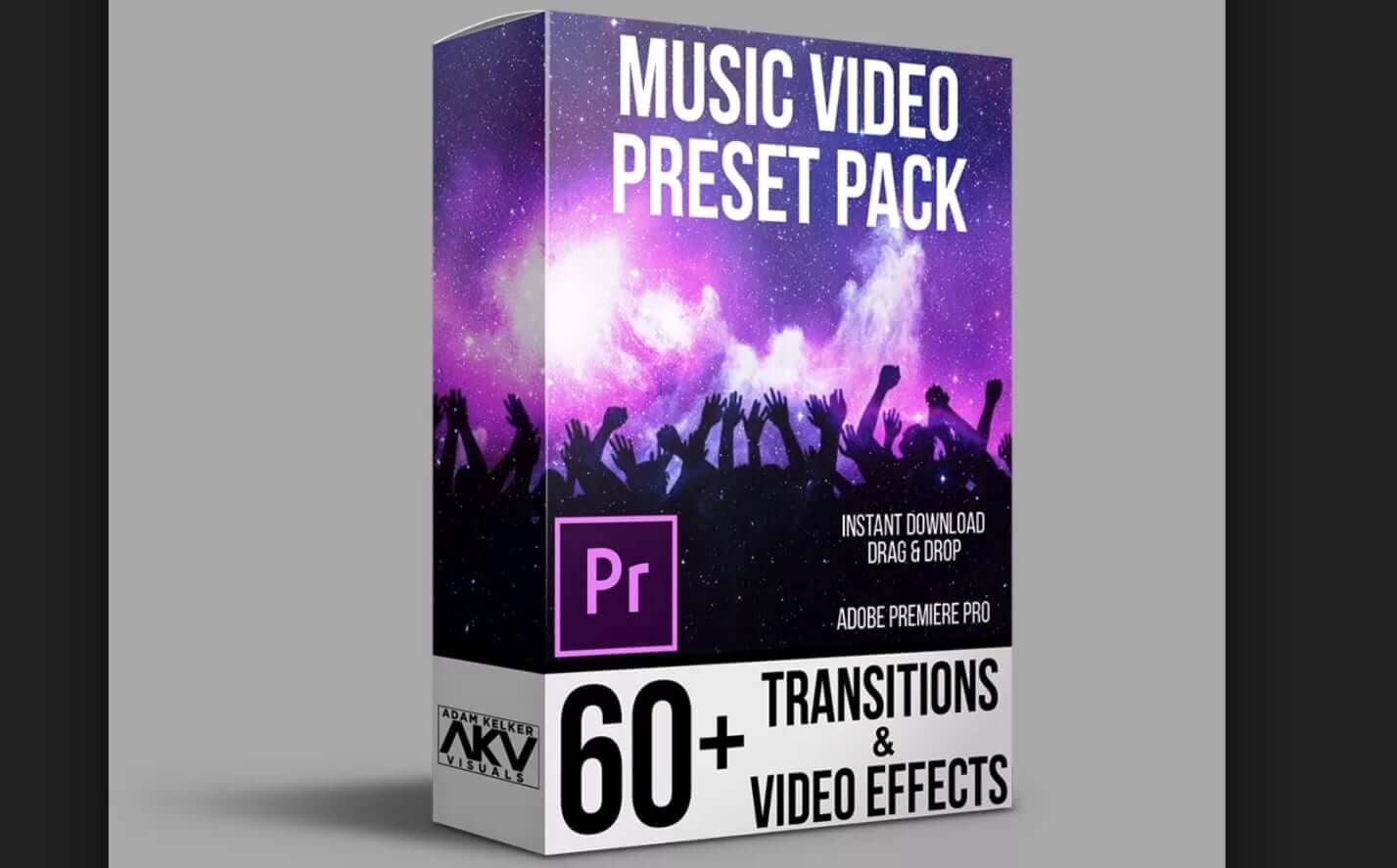 music video transition pack