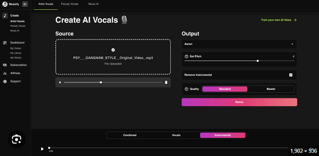 musicfy ai music generator