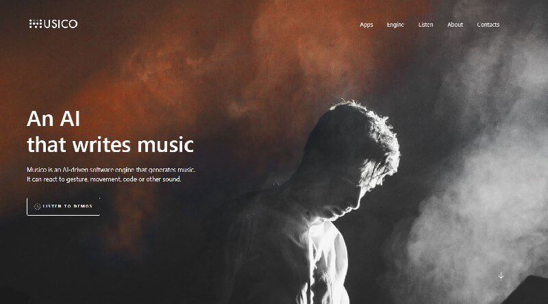 musico-website