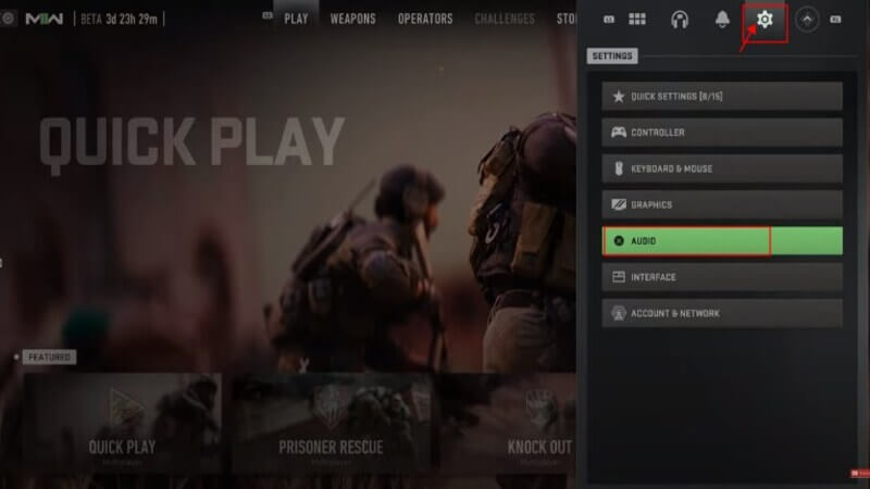mw2 ai voice chat step2