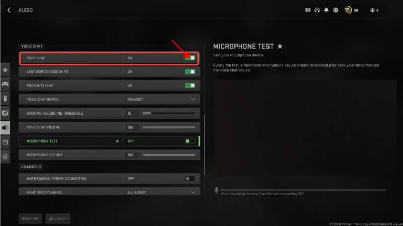mw2 ai voice chat step3
