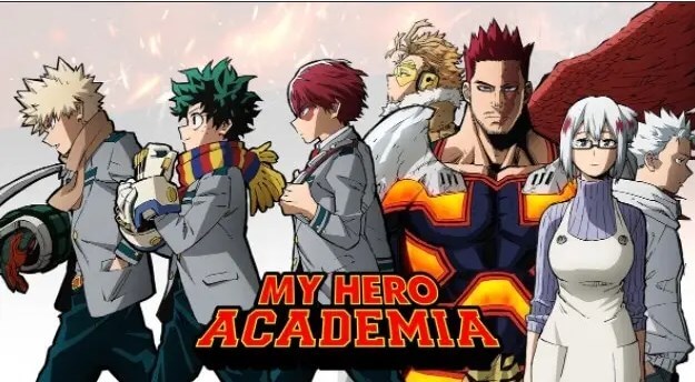 my hero academia
