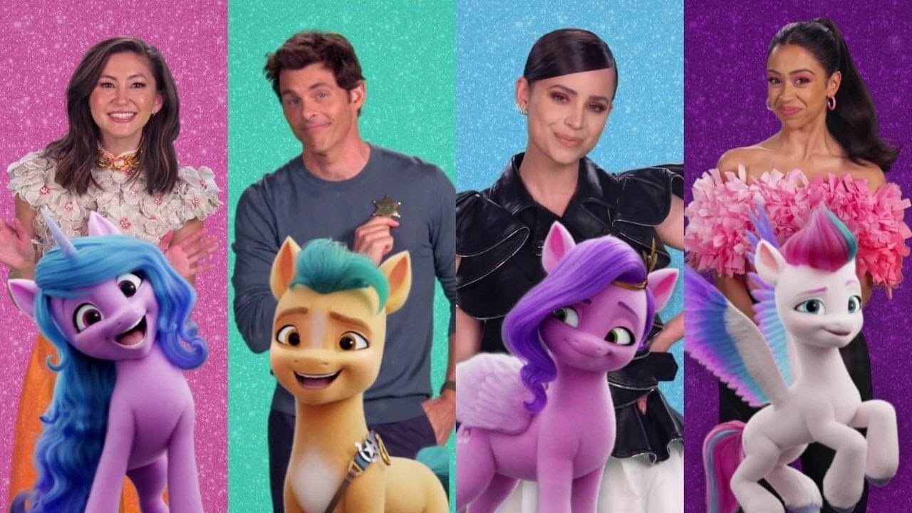 my little pony characters