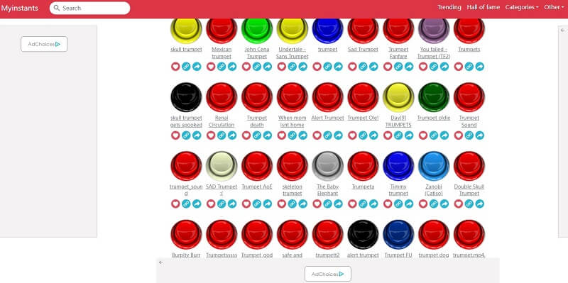 MyInstants SoundBoard Buttons on the App Store