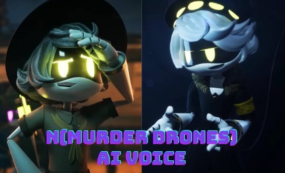 murder drones ai voice