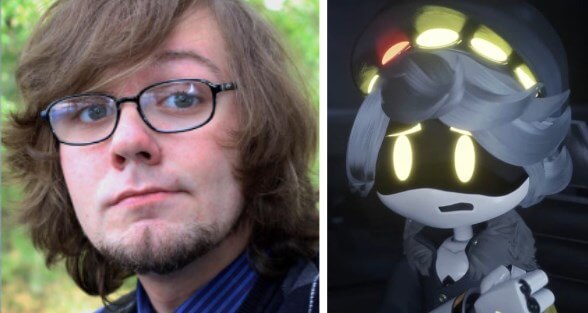 n murder drones voice actor