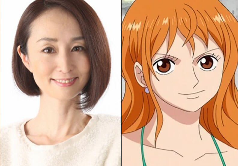 Nami Voice - One Piece Film Z (Movie) - Behind The Voice Actors