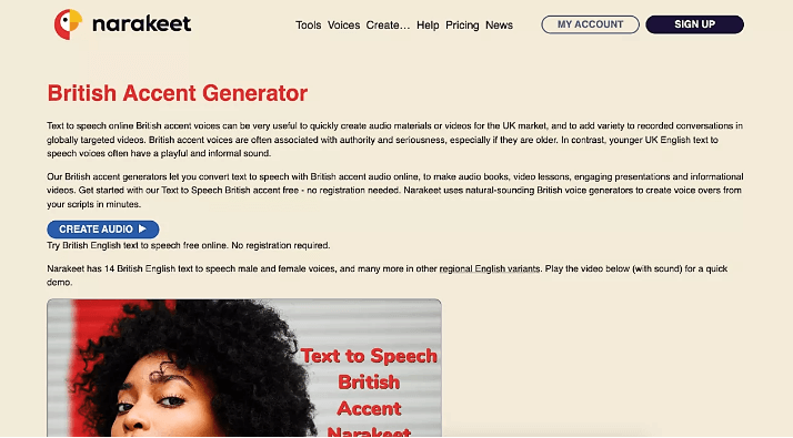 narakeet tts voice generator