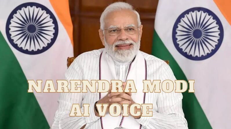 modi ai voice generator