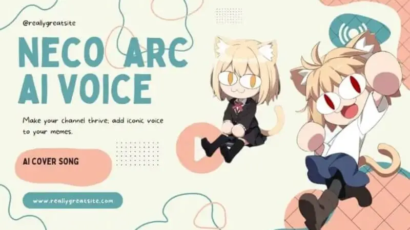 Get Neco Arc AI Voice with AI Cover and TTS: Try To Custom Voice Memes!