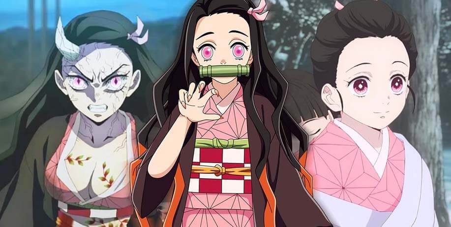 Nezuko in human form as a Demon Slayer :D, btw I did a vid for this too,  link in comment section (^_^) : r/AnimeART