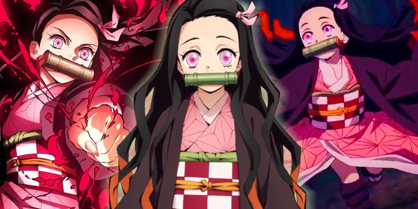 nezuko dans tous ses etats