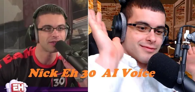 Generate Nick Eh 30 AI Voice Easily with TTS and Voice Cloning