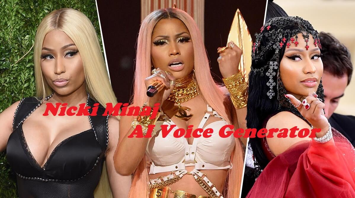 nicki minaj ai voice generator