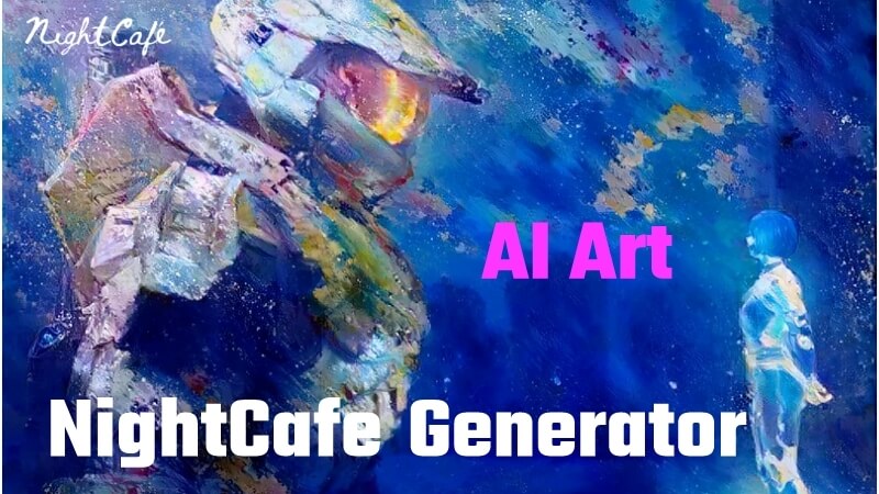 nightcafe ai art generator