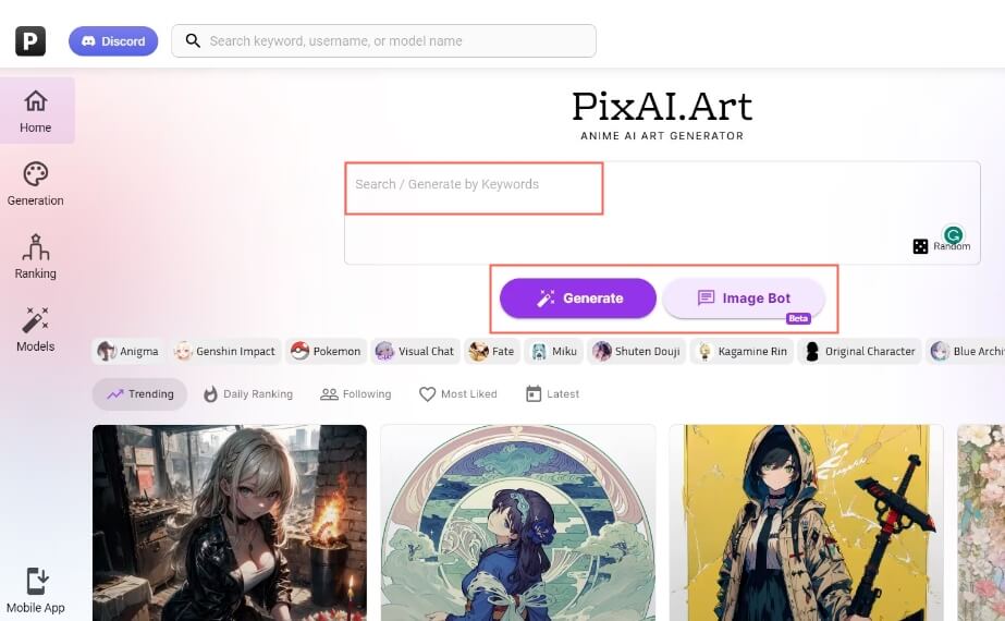 nsfw ai art generator pixai