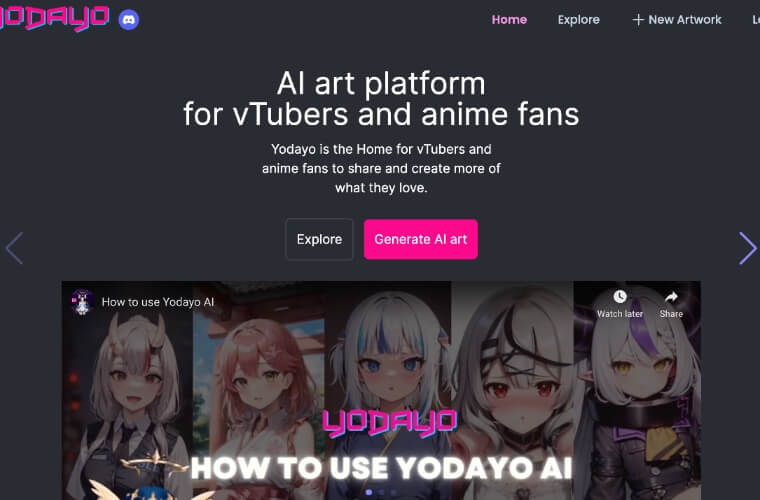 yodayo nsfw ai art generator