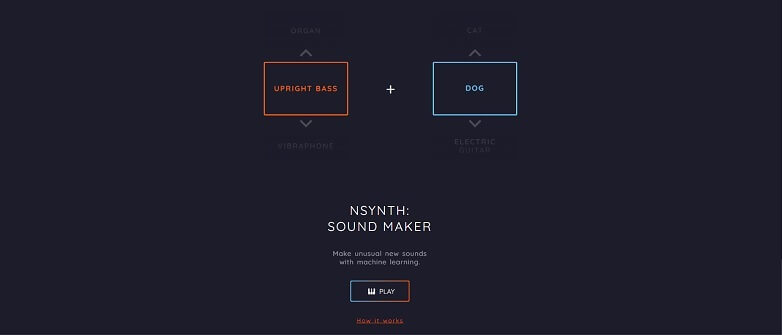 nsynth sound maker