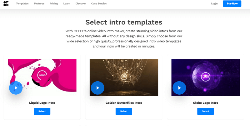 7 Best Online Intro Makers with Free Intro Templates