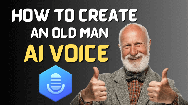 voxbox old man ai voice generator