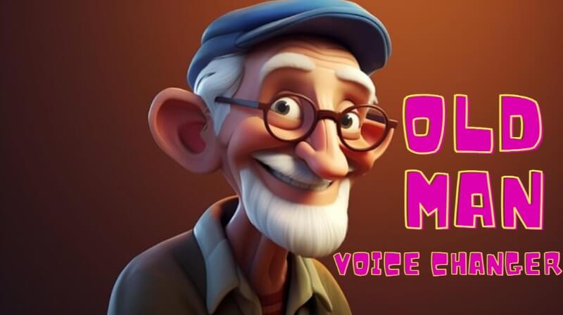 old man voice changer