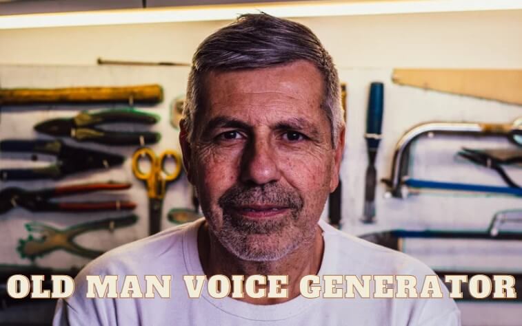 old man voice generator