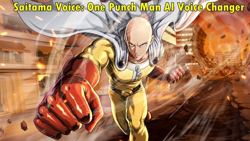 one-punch man ai voice changer