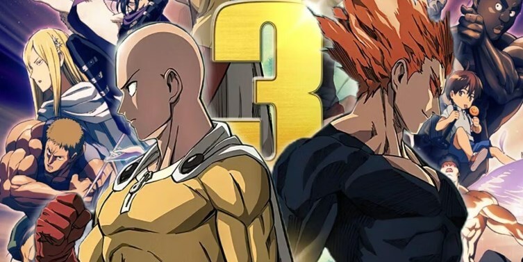 one punch man season 3