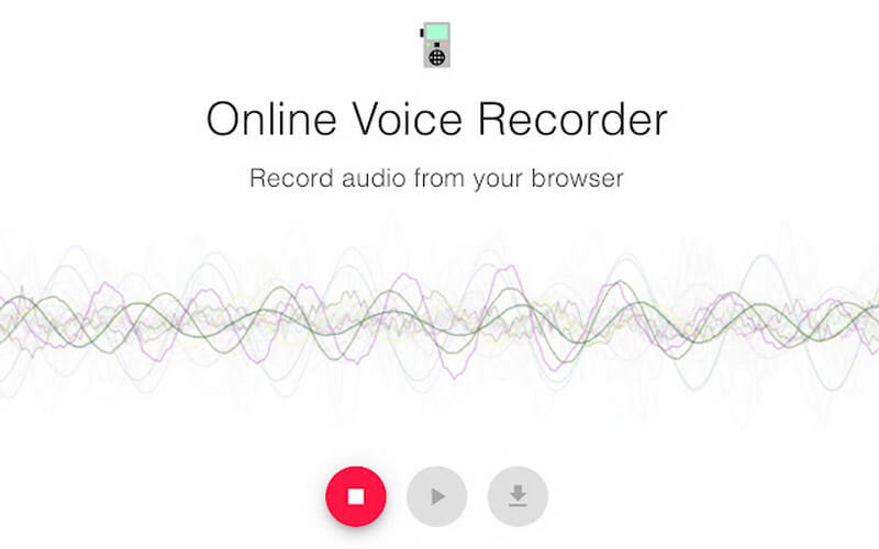 online voice recorder