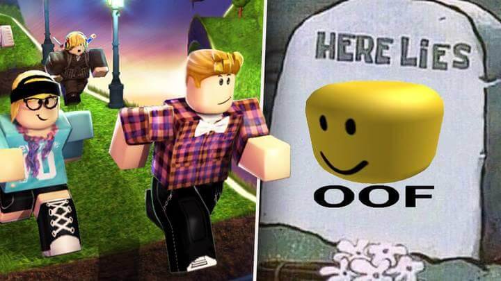 Roblox Famous Oof Sound Effect Has Been Removed From The Game