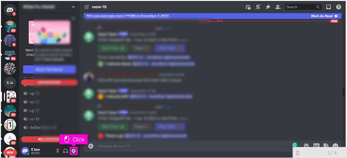 how to disable discord sounds