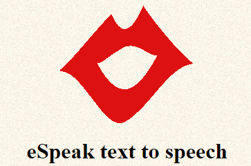 open source text to speech ai espeak