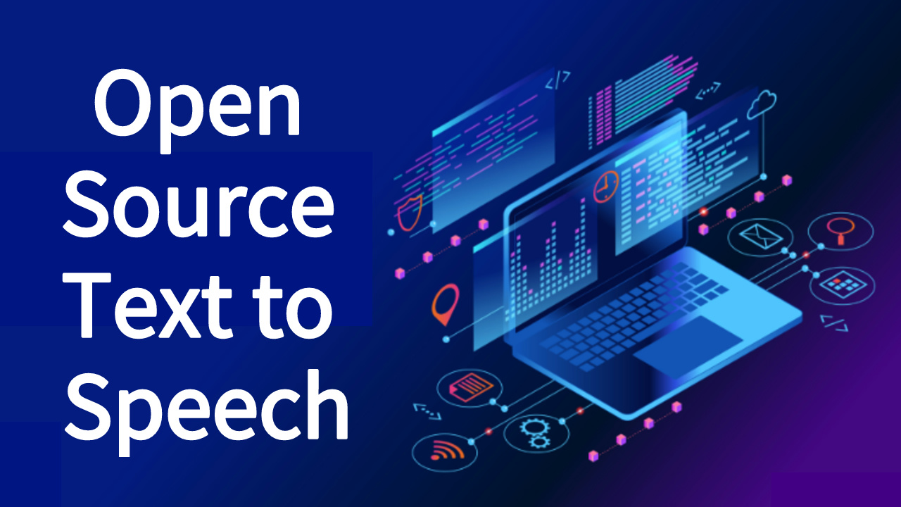 open source text to speech