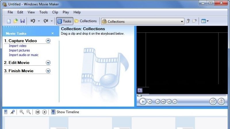 open windows movie maker