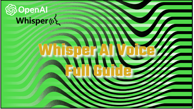 openai whisper voice introduction