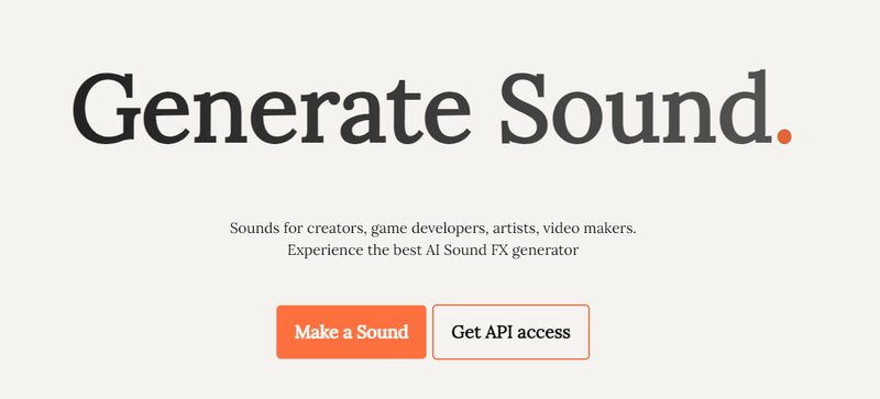 optimizerai sound effect generator