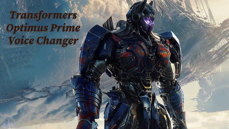 optimus prime ai voice