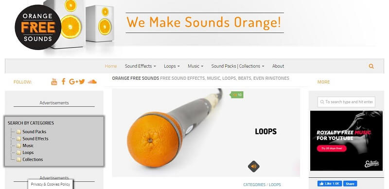 orange-free-sound-effect