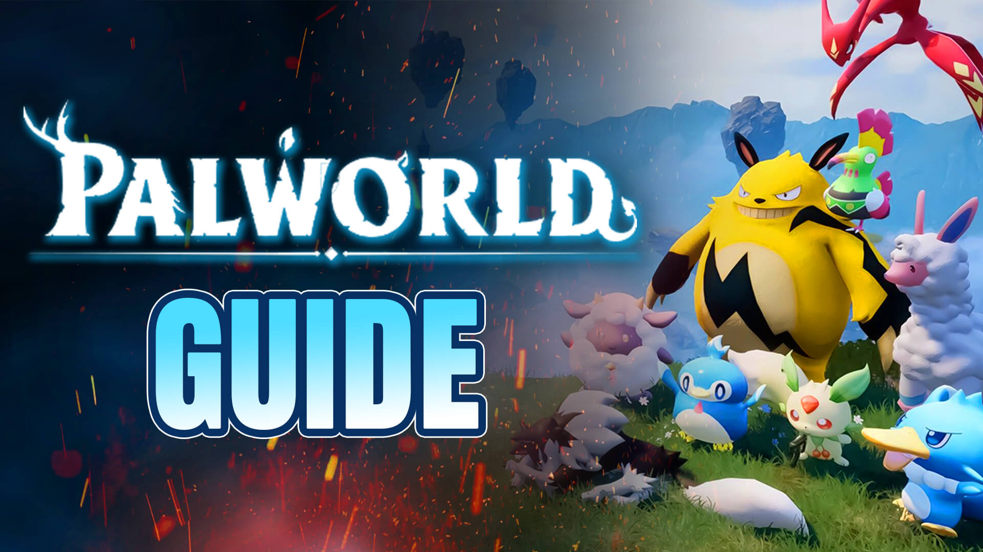 Palworld breeding guide