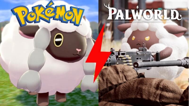 palworld pokemon comparison